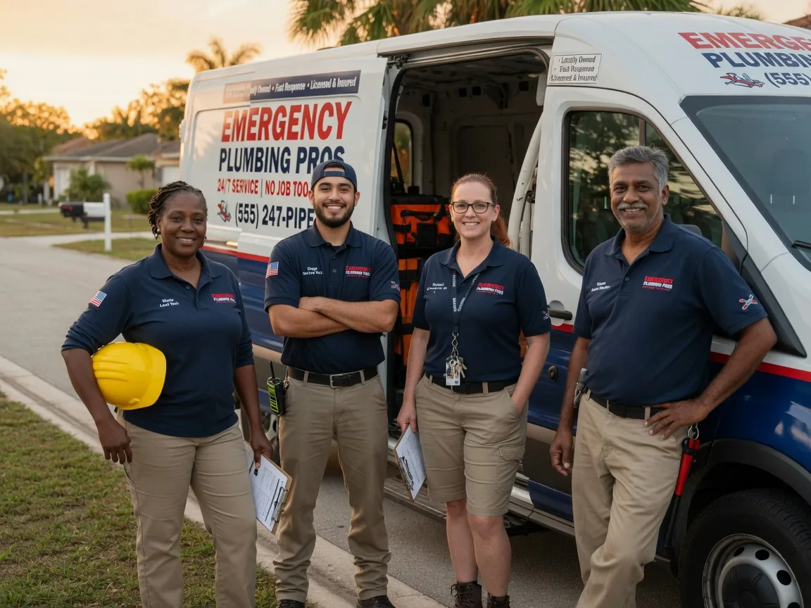 Emergency Plumber company in Cumberland, NC